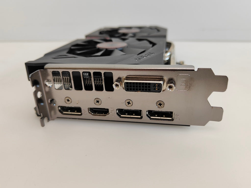 ASUS STRIX-GTX960-DC2OC-4GD5 Graphics Card NVIDIA GeForce GTX 960, 4GB GDDR5