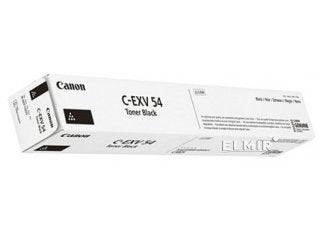 Canon C-EXV 54 (1394C002) Toner Cartridge, Black