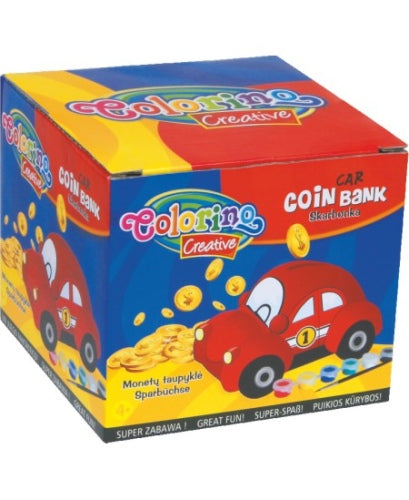 Colorino Creative Car coin bank