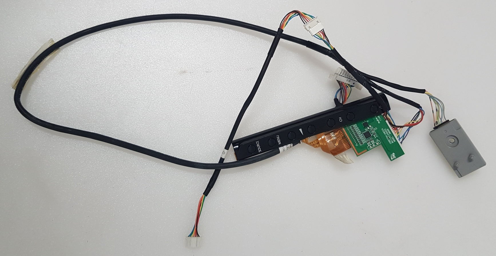 Buttons plate BN41-01637A with Bluetooth module BN96-17107A for SAMSUNG UE46D8005