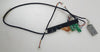 Buttons plate BN41-01637A with Bluetooth module BN96-17107A for SAMSUNG UE46D8005