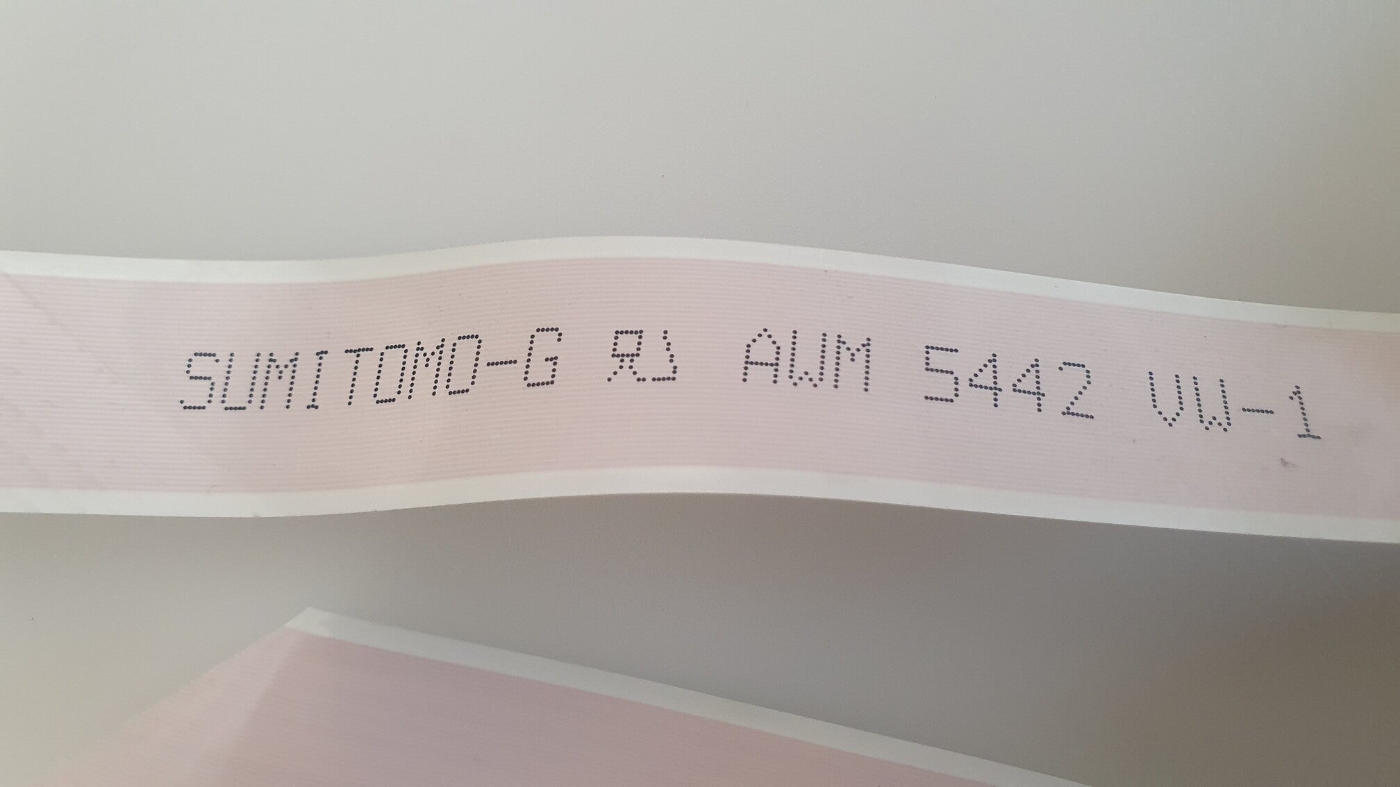 SUMITOMO-G AWM 5442 lvds flex cable (41 PIN ) for PHILIPS 55PFL6678S/12