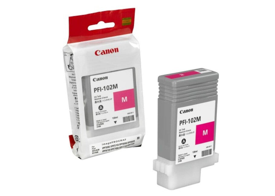 Canon PFI-102M Magenta Ink Cartridge (0897B001AA)