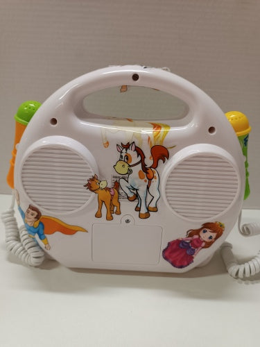 Ecost Customer Return, Karaoke CD player MP3 M. Battery