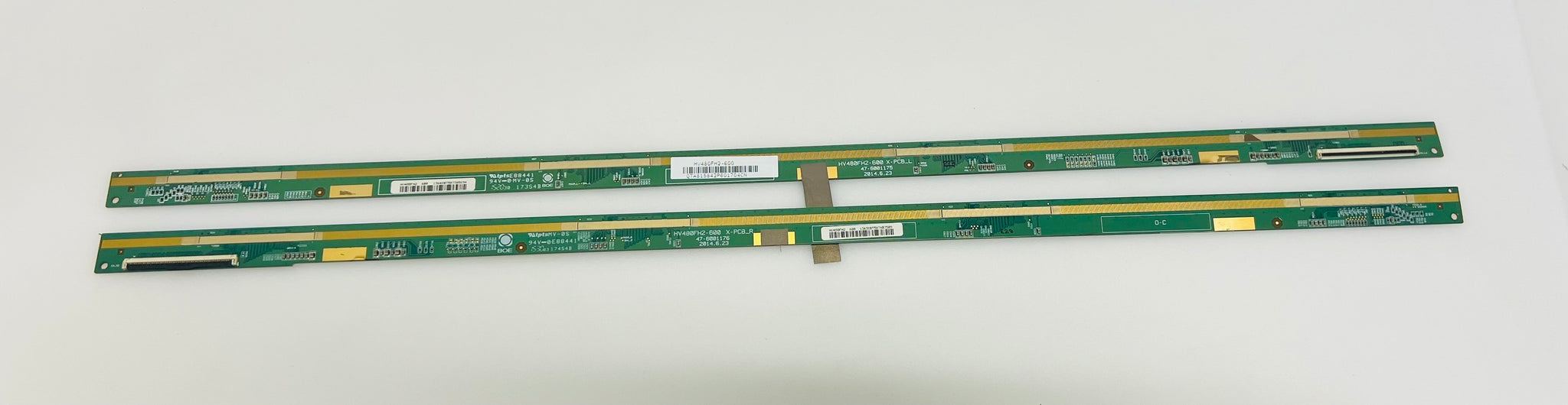 47-6001175 47-6001176 matrix buffer boards for Samsung UE48J5100AW