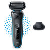 Braun Series 5 51-M1200s Shaver, Black/Mint