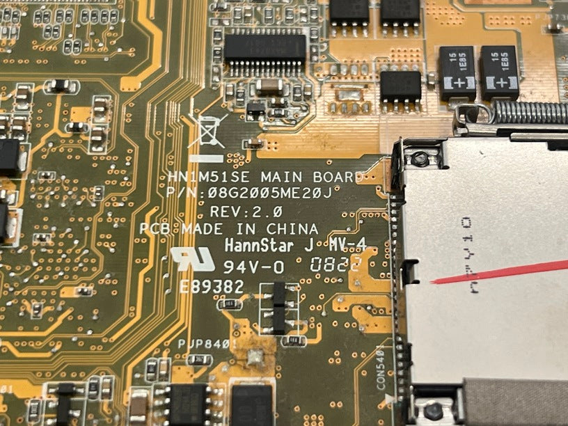 08G2005ME20J HN1M51SE Asus laptop motherboard
