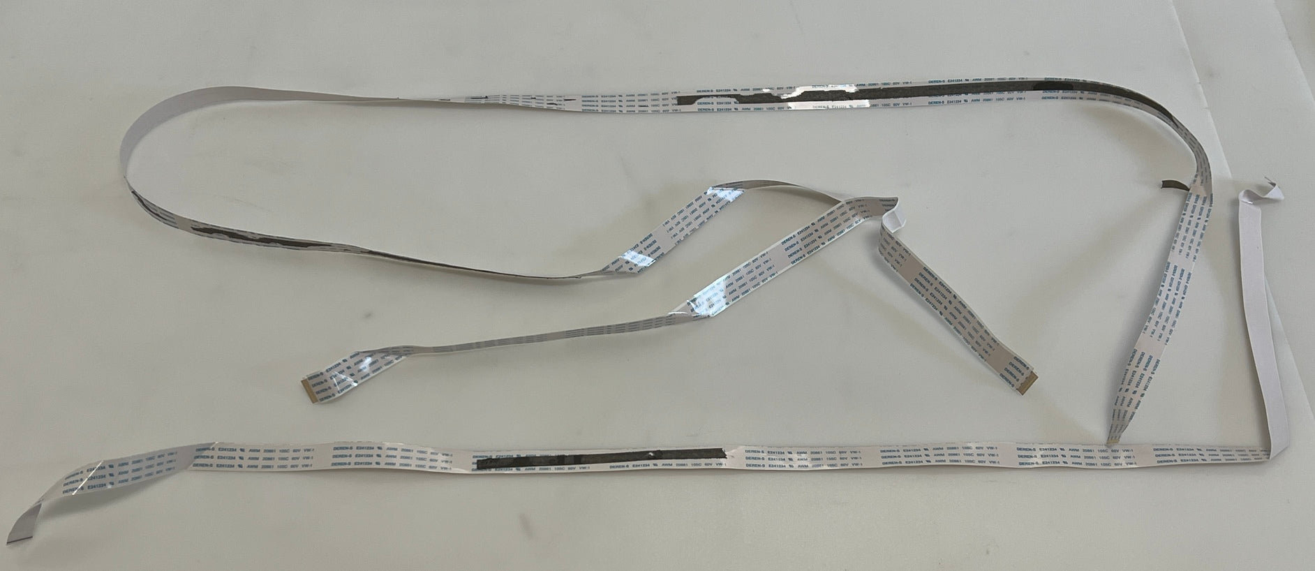 Deren-s E241234 AWM 20861 lvds flex cables (25 PIN) for PHILIPS 55PFL6678S/12