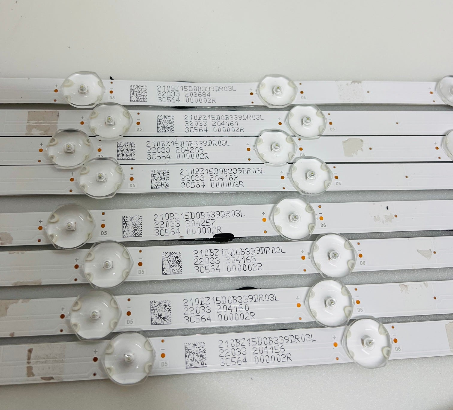 210BZ15D0B339DR03L led backlights for Philips 58PUS8546/12