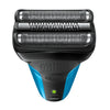 Braun Series 3 21B Replacement Shaver Head, Black