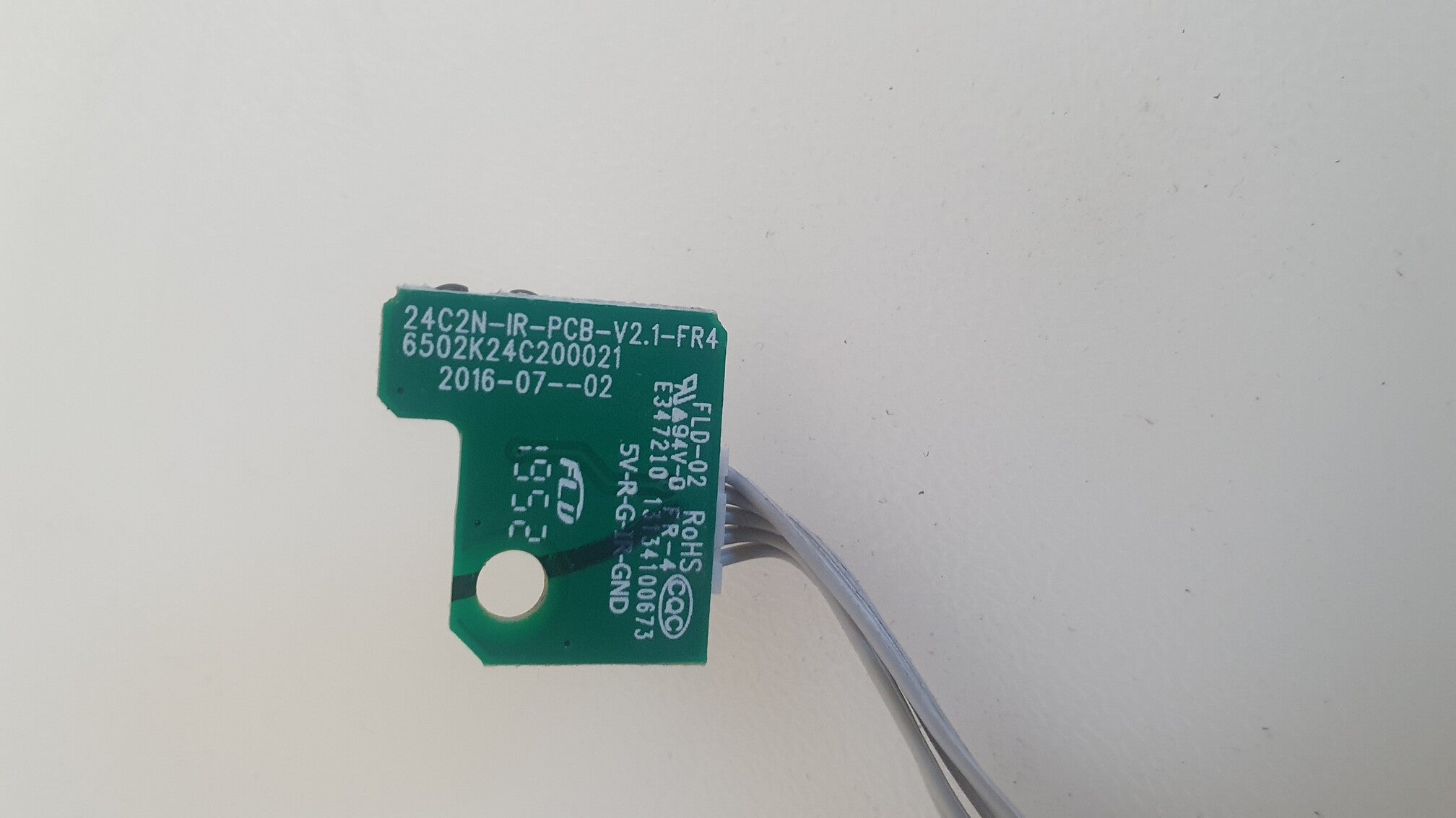 IR Sensor and Button 261501001060, 6502K24C200021 for HKC 24C2NB