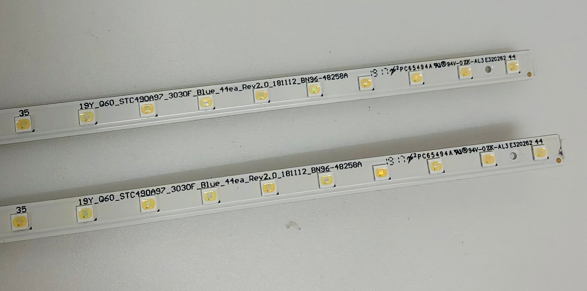 BN96-48258A led backlights for Samsung QE49Q60RAT