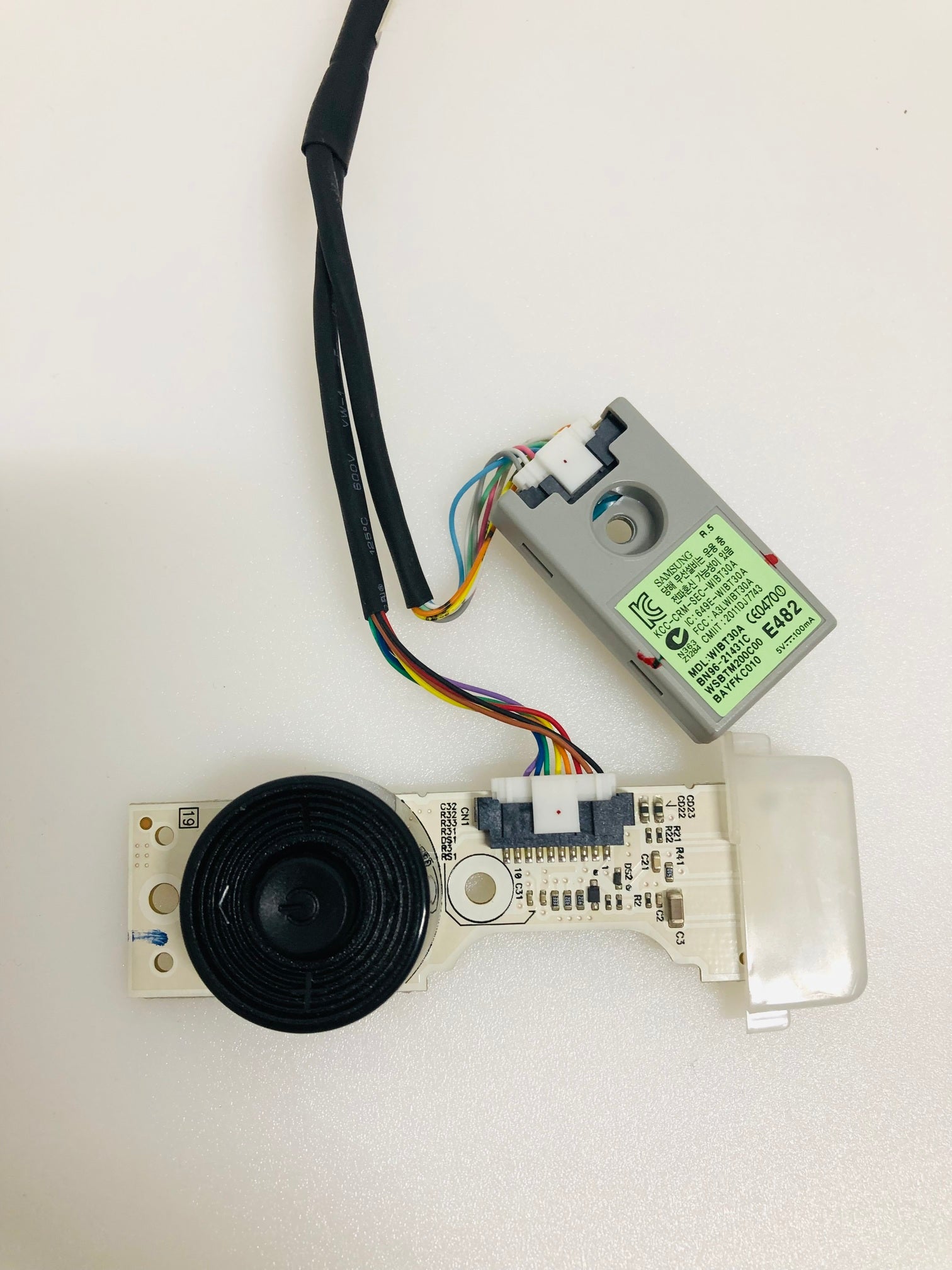 BN41-01831A power button module & BN96-21431C bluetooth module for Samsung UE55ES6305U