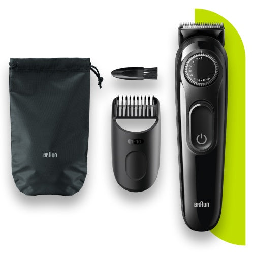 Braun BeardTrimmer3 BT3300 Beard Trimmer, Black