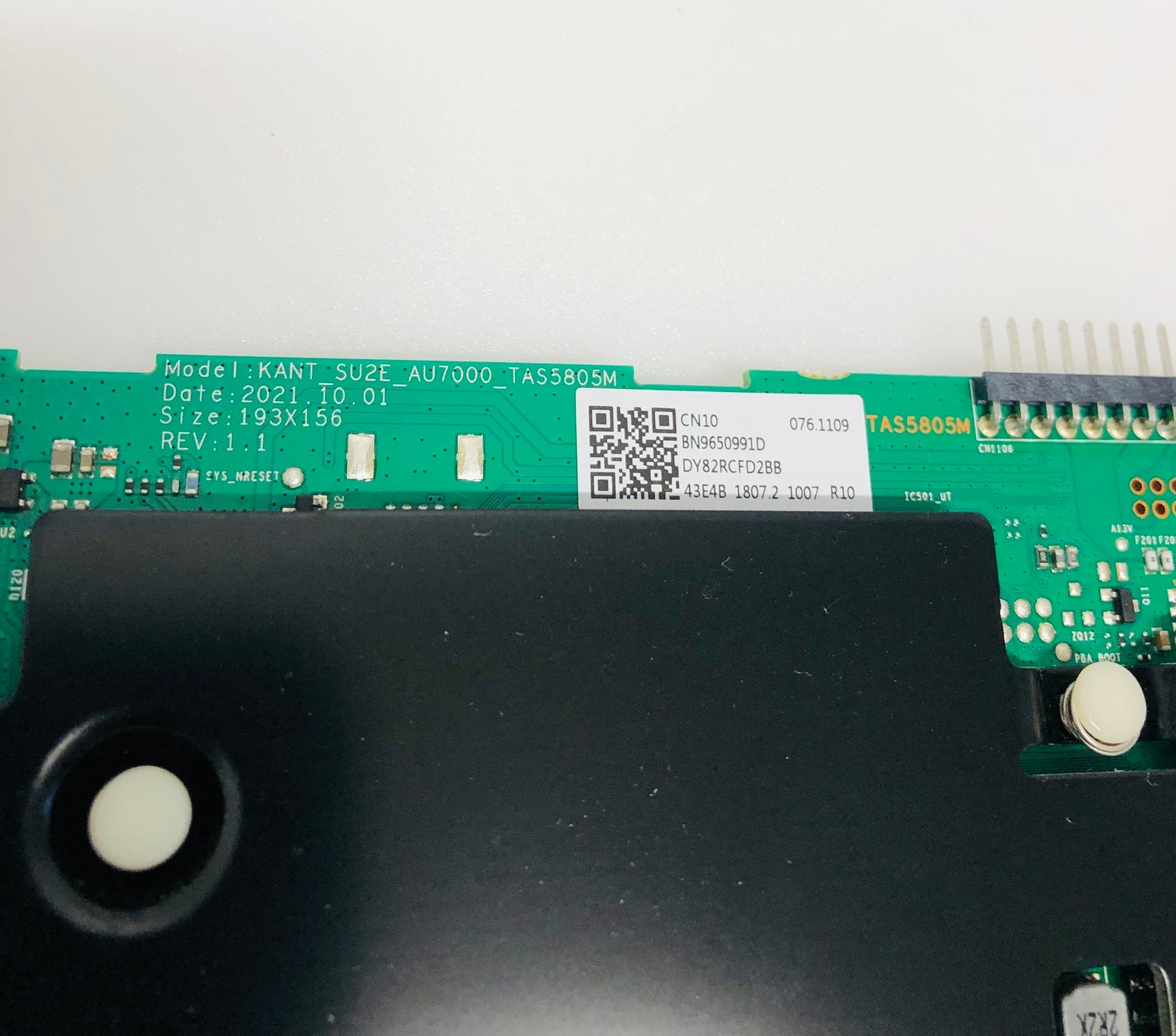 BN96-50991D mainboard for Samsung UE43AU7105K
