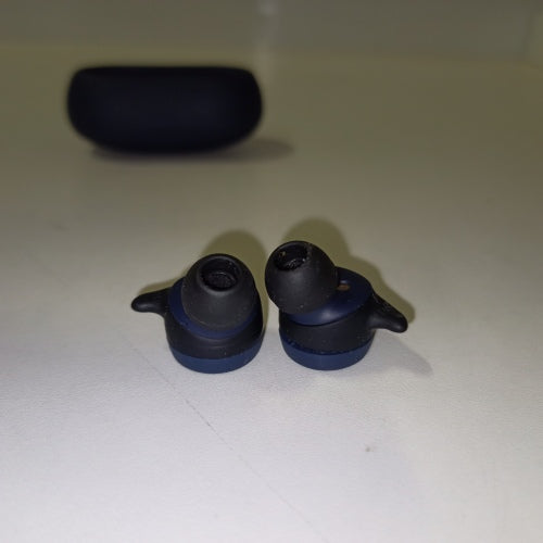 Ecost customer return BOOMPODS BOOMBUDS X True Wireless Bluetooth Earbuds, IPX 6, Waterpr