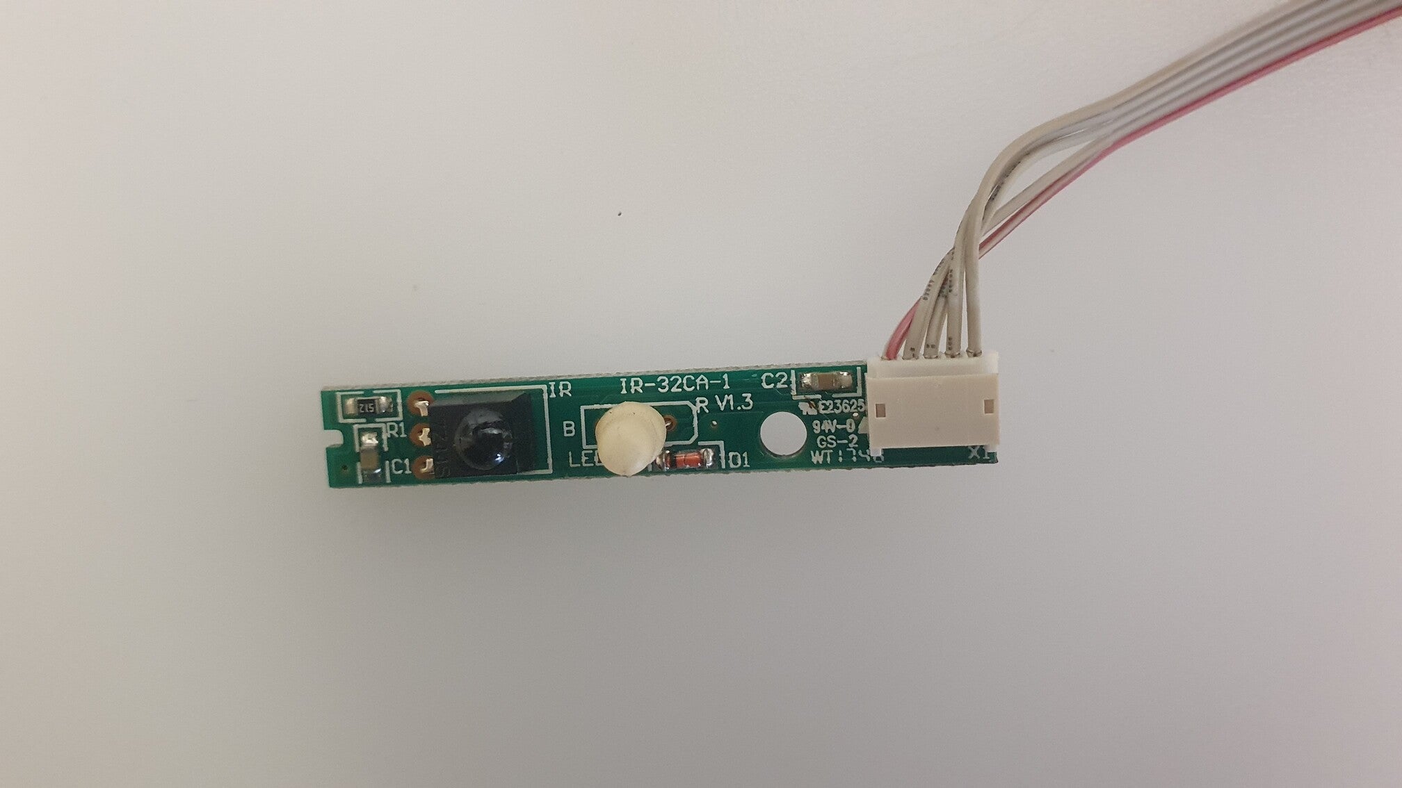 Button and IR Sensor KEY-32HK-2 IR-32CA-1 for Blaupunkt BLA-40/148M