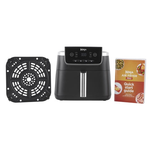 Ninja AF140EU Hot Air Fryer 4.7 L 2000 W, Black