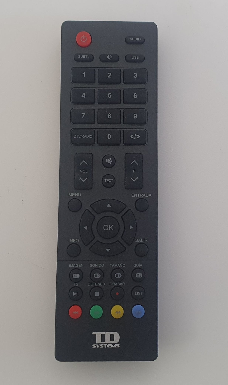 Remote Control for TD Systems K32DLM10H
