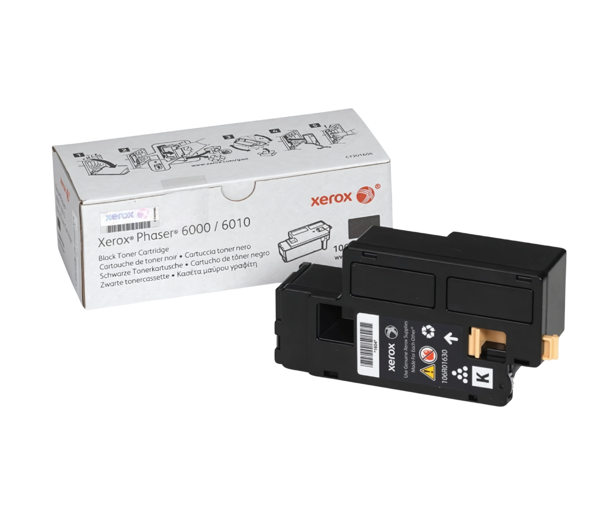 Original XEROX 106R01630 BLACK toner cartridge