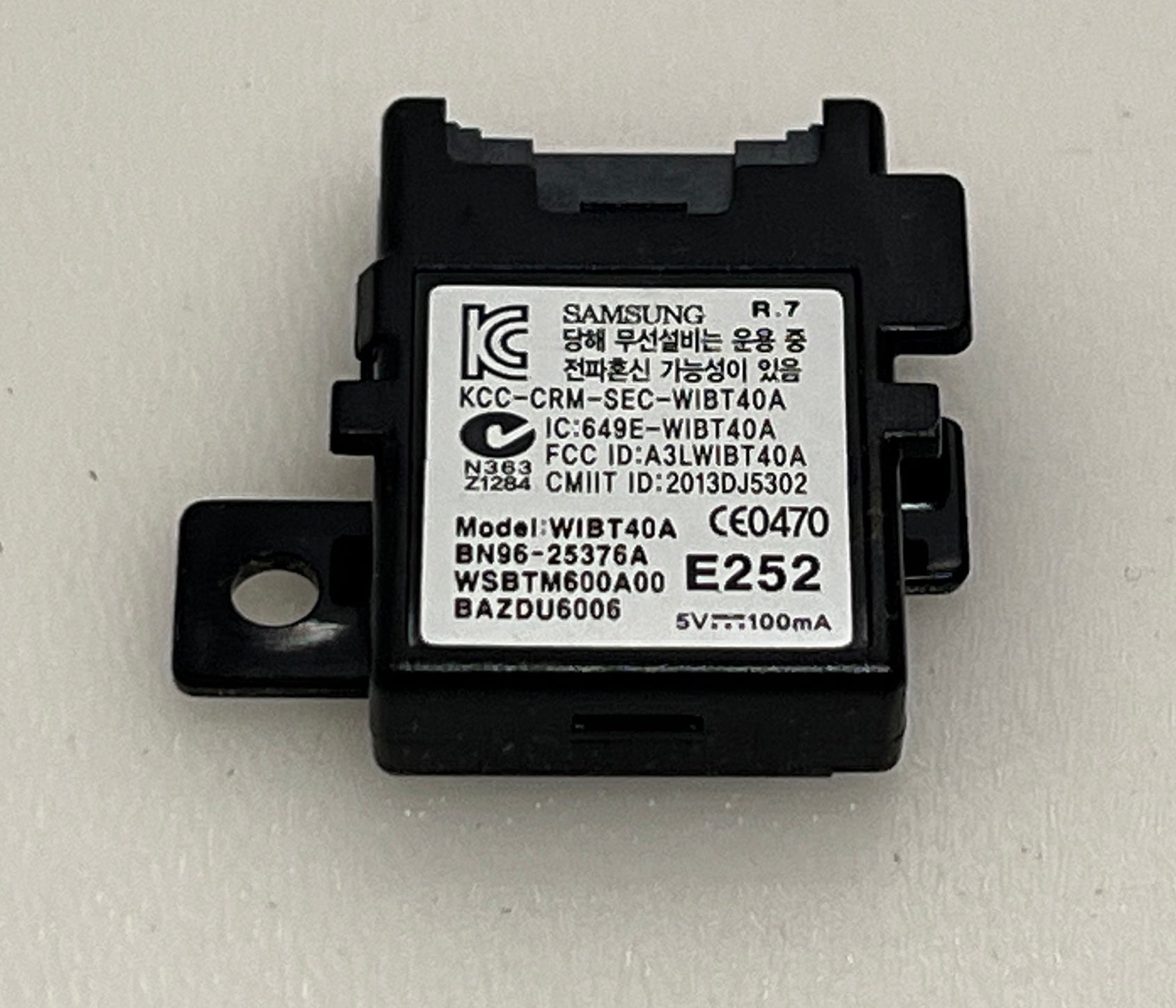 SAMSUNG BT MODULE WIBT40 BN96-25376A