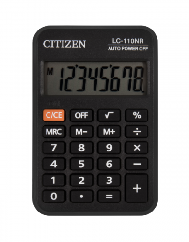 CITIZEN Pocket Calculator LC-110NR