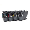 Brother LC3217 (LC3217VALDR) Ink Cartridge Multipack, Black, Cyan, Magenta, Yellow