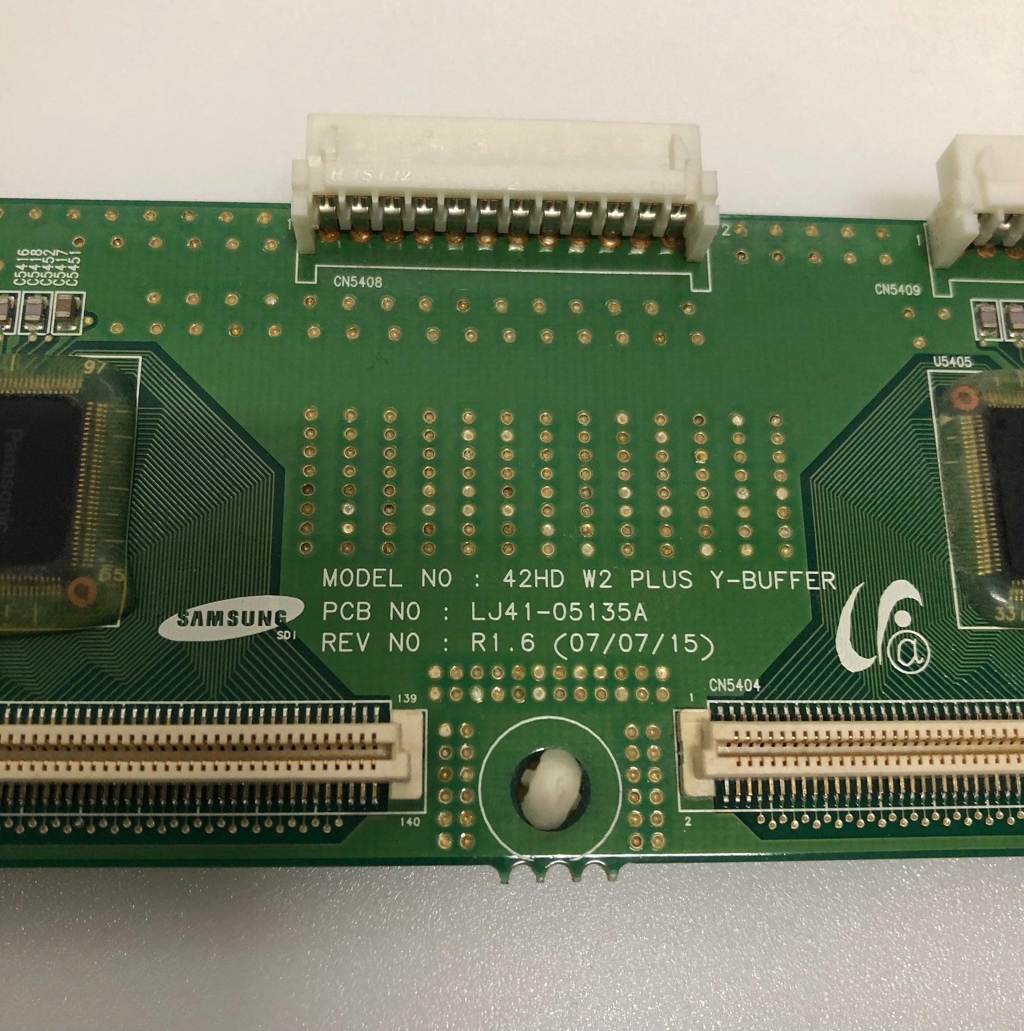 Samsung TV Y-Buffer board LJ41-05135A
