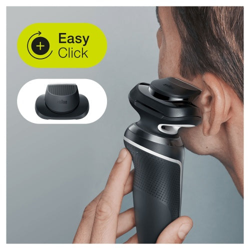 Braun Series 5 51-W1200s Shaver, Black/White