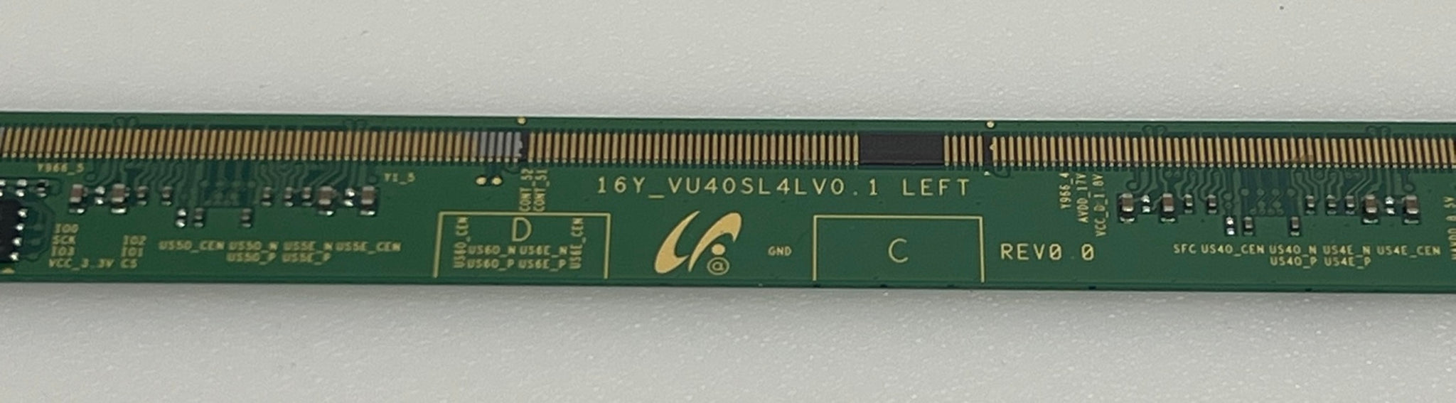 MATRIX BOARD 16Y_VU40SL4LV0.1 LEFT FOR SAMSUNG UE40MU6192