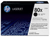 HP 80X (CF280X) Toner Cartridge, Black