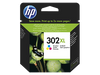 HP Ink No.302XL Color (F6U67AE)