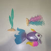 Ecost Customer Return Little Live Pets 26164 game set with an exclusive, interactive LIL Dipper Fisc