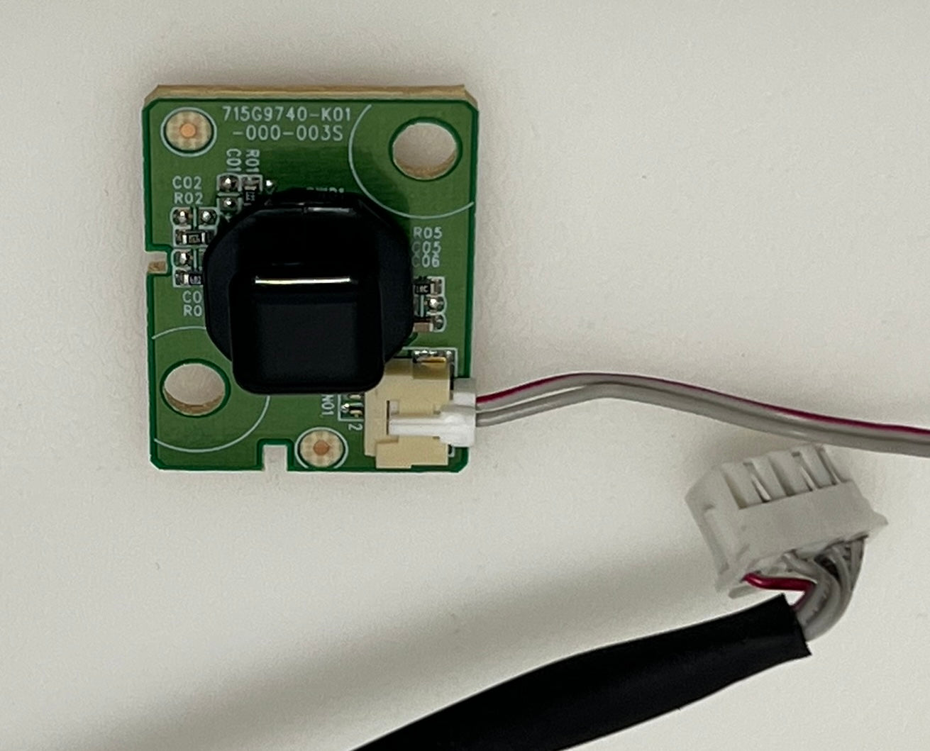 Control switch button 715G9740-K01-000-003S for Philips 32PFS6805/12