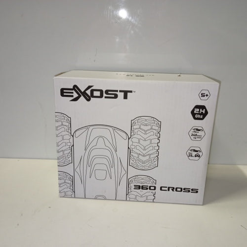 Ecost customer return Exost Remote Control Off-Road Car, 360 Cross pink 2.4 GHz, driving on 2 sides