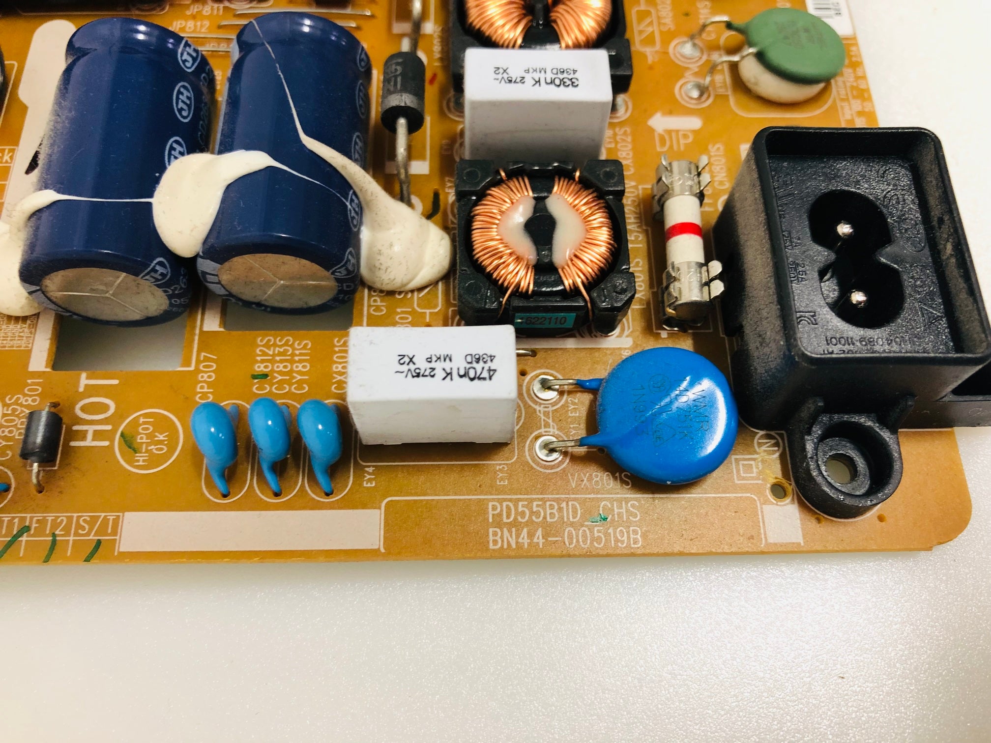 BN44-00519B PD55B1D_CHS power supply for Samsung UE55ES6305U