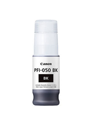Canon PFI-050 BK (5698C001) Ink Cartridge, Black
