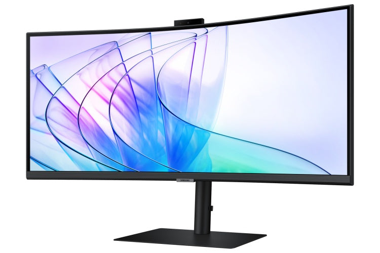 Samsung ViewFinity S6 S34C652VAU Monitor 34'' VA, UWQHD 3440x1440, 5 ms, 350 cd/m2, 100 Hz, Black