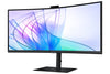Samsung ViewFinity S6 S34C652VAU Monitor 34'' VA, UWQHD 3440x1440, 5 ms, 350 cd/m2, 100 Hz, Black