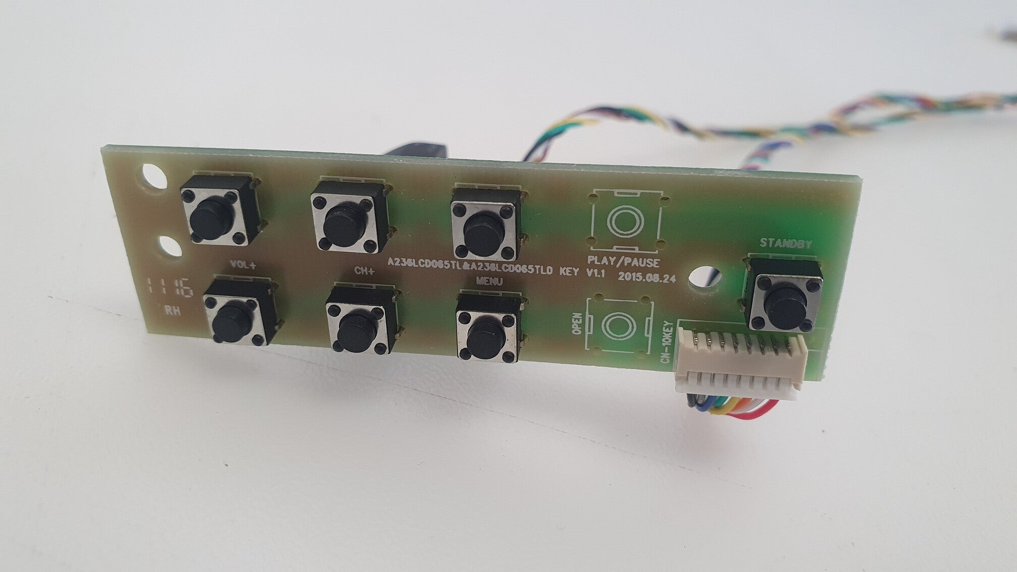 IR sensor & Button CN065TL IR V 1.0; A236LCD065TL A236LCD065TLD V1.1 for Schneider LD24-SCH13WHT