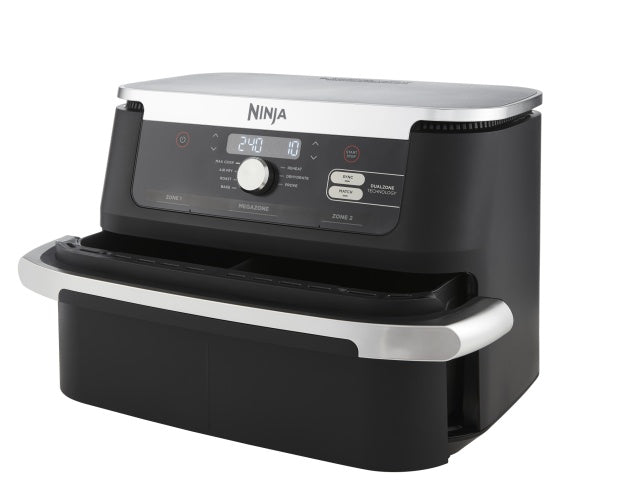 Ninja AF500EU Hot Air Fryer 10.4 L, 2470 W, Black