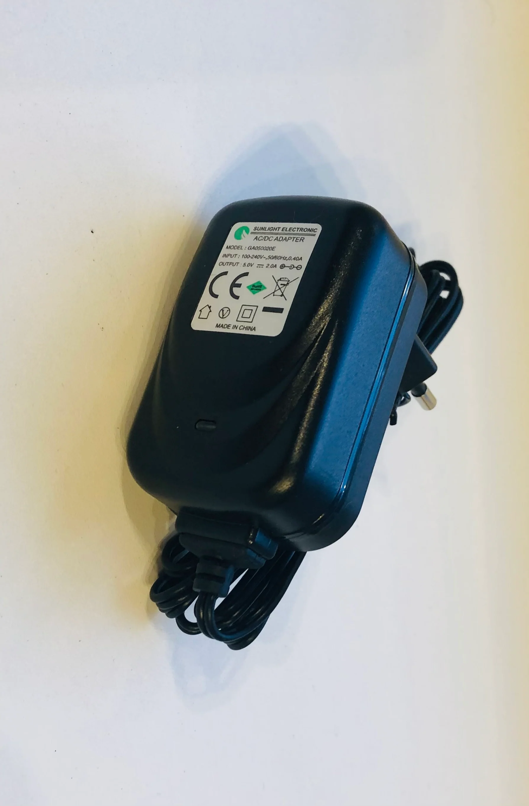 GA050020E AC/DC ADAPTER