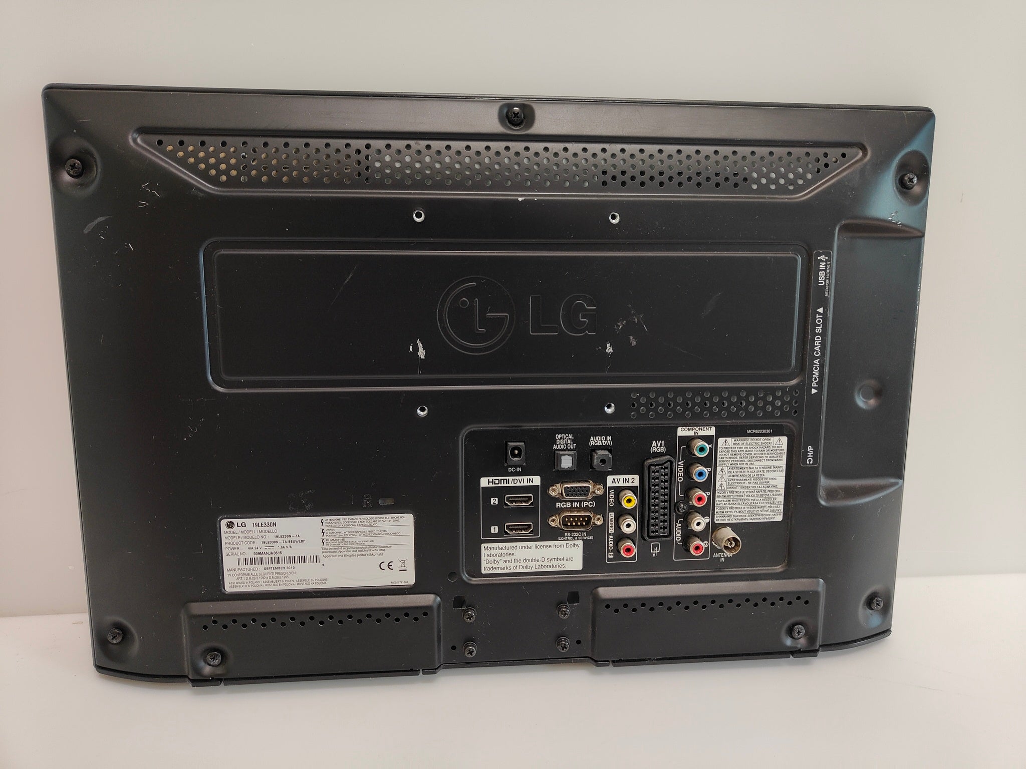 LG 19LE330N 19-inch LED TV