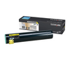 Original LEXMARK X945X2YG Yellow Toner Cartridge