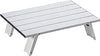 Ecost customer return Grand Canyon Tucket Table Micro Camping, Silver