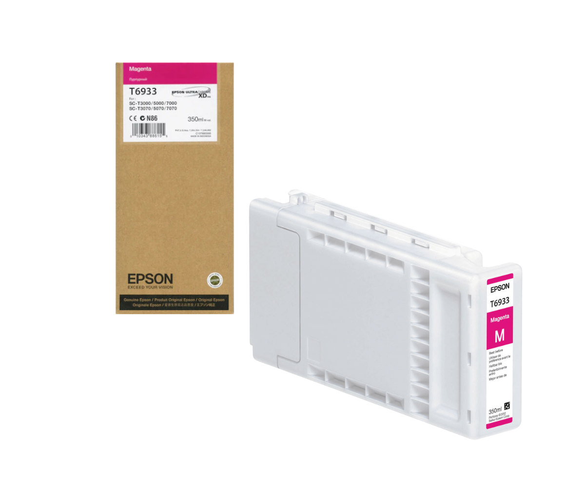Original Epson T6933 C13T693300 Magenta High Capacity Ink Cartridge