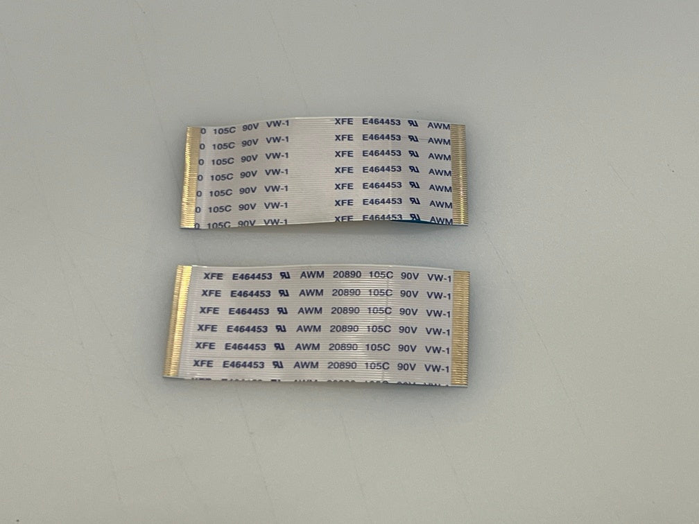 XFE E46445 AWM2 0890 lvds cable for FINLUX FIN55SMARTBK