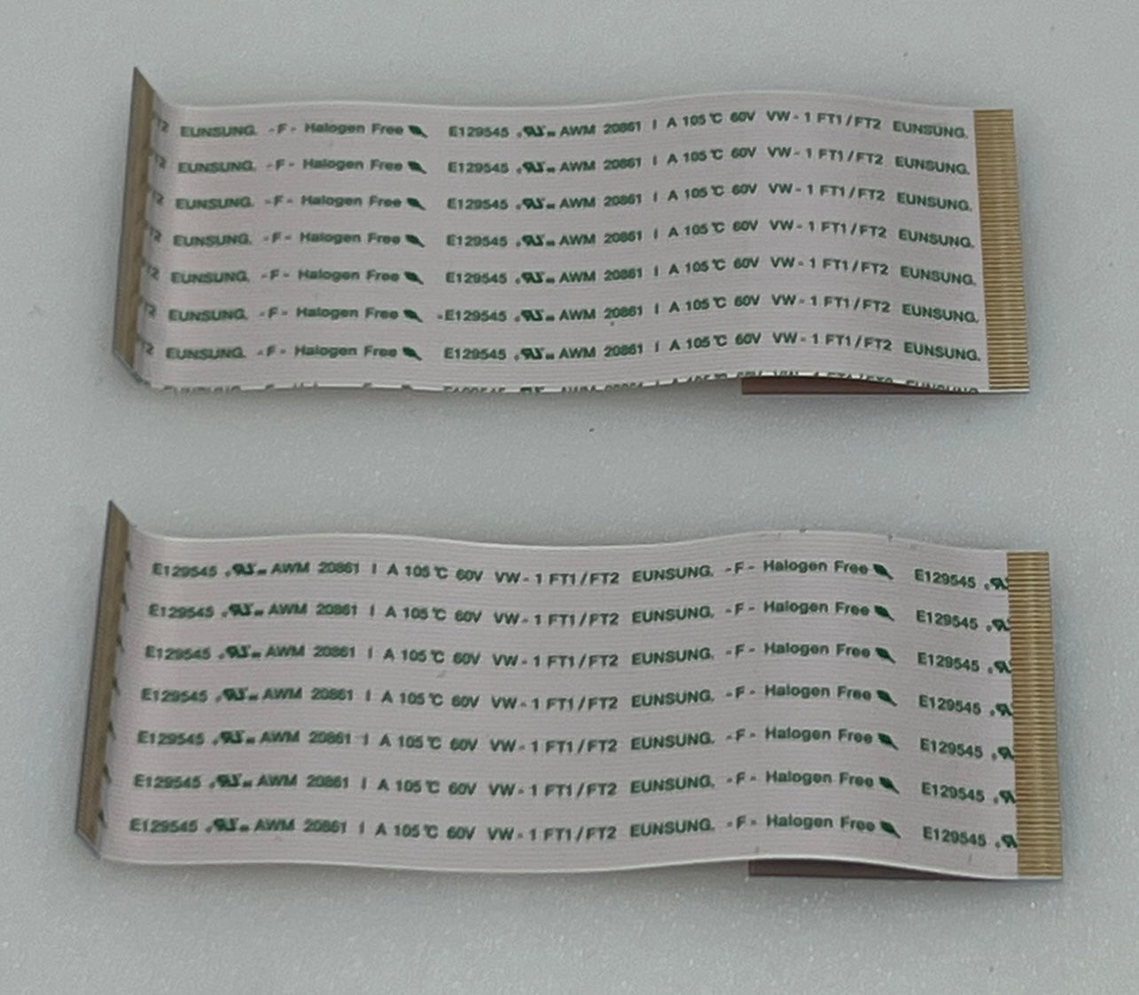 Eunsung E129545 AWM 20861 105C 60V VW-1 FT1/FT2 lvds cable for GRUNDIG 32VLE7130WM