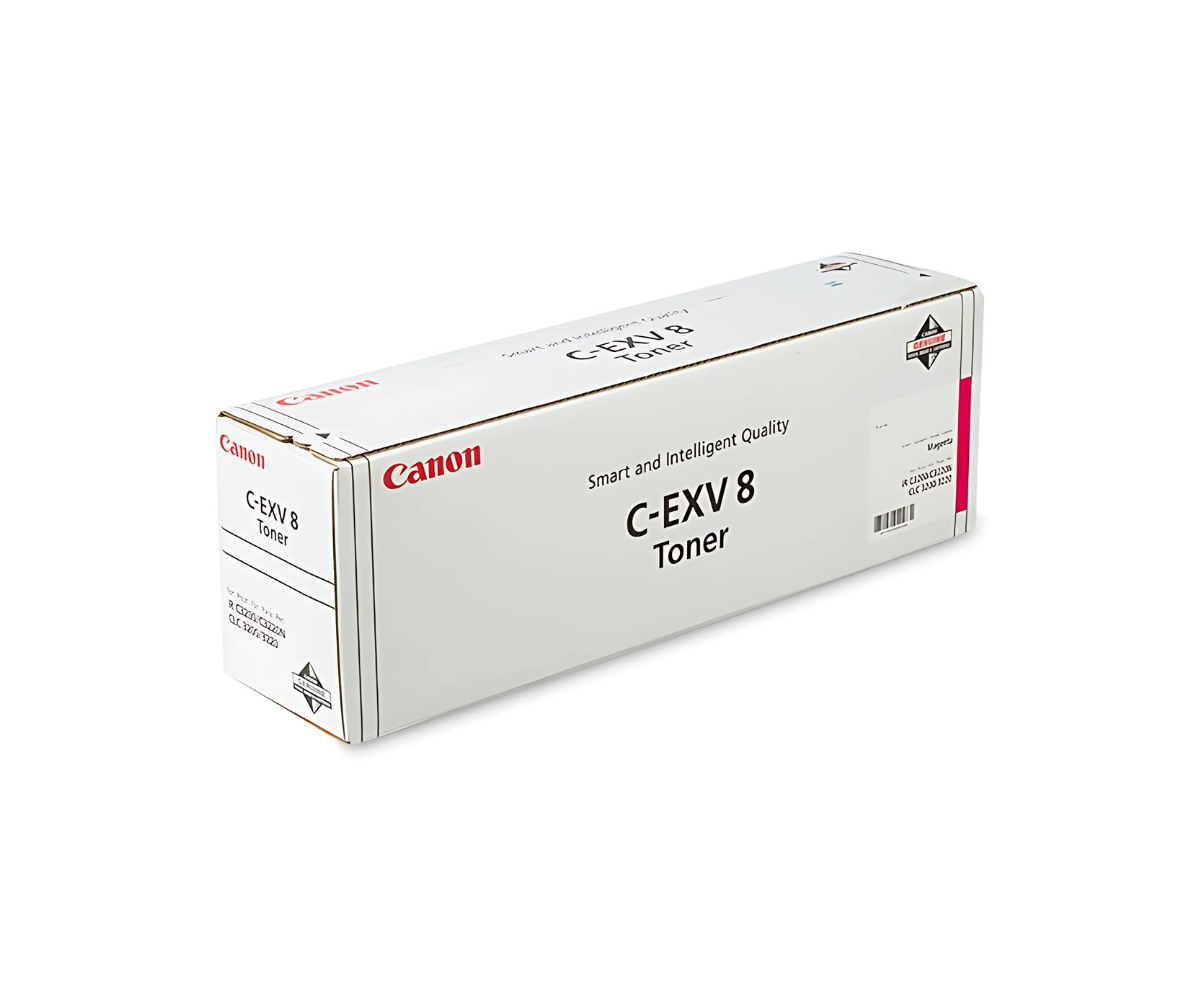 Original Canon C-EXV 8 MAGENTA Toner Cartridge