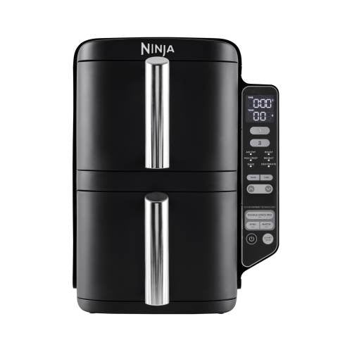Ninja SL300EU Hot Air Fryer 7.6 L 2470 W, Black
